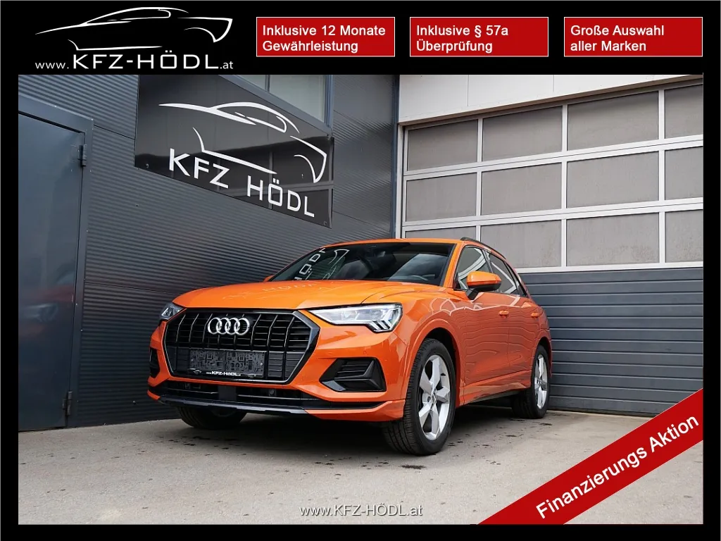 Audi Q3 35 TFSI S-tronic advanced Image 1