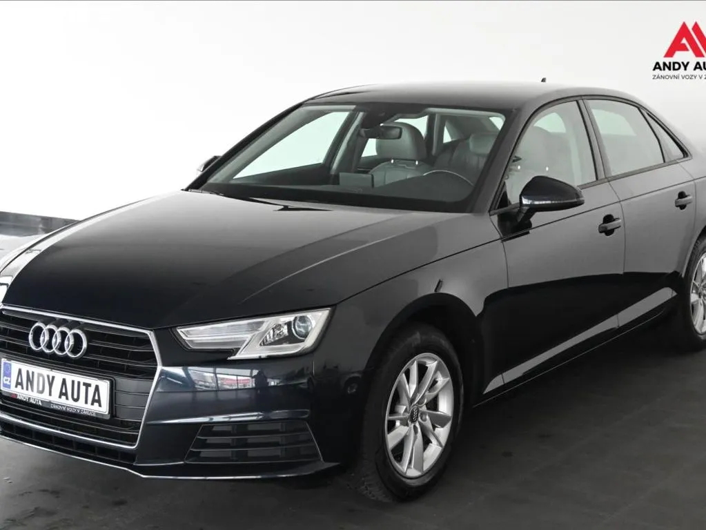 Audi A4 2,0 TDi 110kW Attraction Záruk Image 1