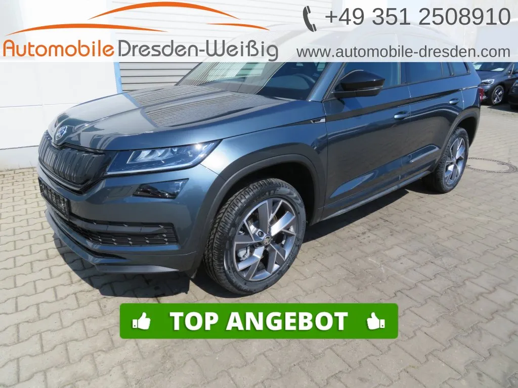 Skoda Kodiaq 2.0 TDI DSG 4X4 SPORTLINE*NAVI*ACC*PANO* Image 1