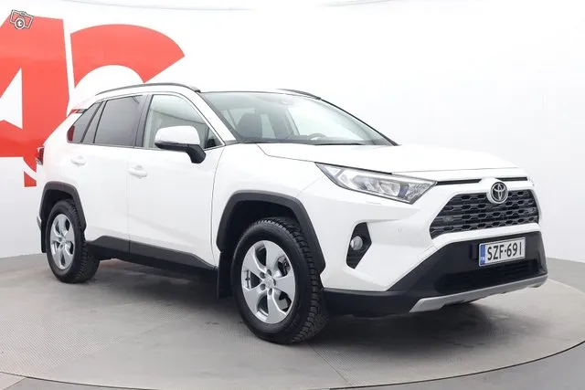 Toyota RAV4 2,0 VVT-iE Active Multidrive S - / 1-OMISTAJA / VETOKOUKKU / ADAPT VAKKARI / TUTKAT / PKAMERA / Image 7